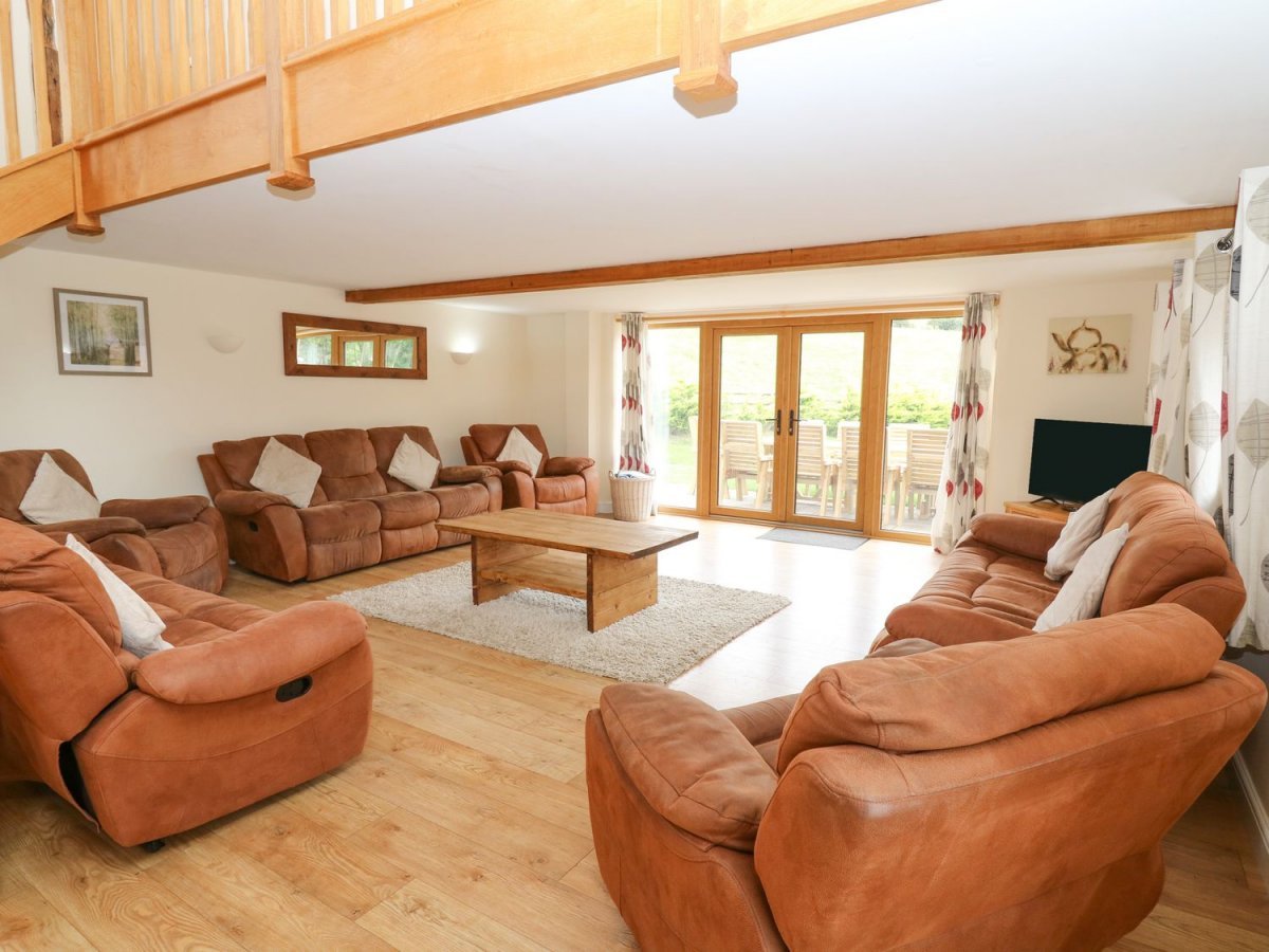 The Stables living room